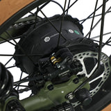 Electric Ebike Multi Rider Wide Tire Aluminum Frame Long Range Urban Commuter Factory Price Power Machine