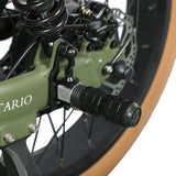 Electric Ebike Multi Rider Wide Tire Aluminum Frame Long Range Urban Commuter Factory Price Power Machine