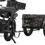 Electric Ebike Multi Rider Wide Tire Aluminum Frame Long Range Urban Commuter Factory Price Power Machine