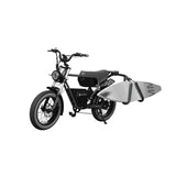 Electric Ebike Multi Rider Wide Tire Aluminum Frame Long Range Urban Commuter Factory Price Power Machine