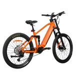 G2-SPEED Professional E-MTB 180km Range Bafang Mid Motor 16-20cm Travel Fork Shimano 12 Speed Factory Wholesale Price