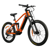 G2-SPEED Professional E-MTB 180km Range Bafang Mid Motor 16-20cm Travel Fork Shimano 12 Speed Factory Wholesale Price