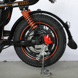 DB 1200W Powerful Electric Bike 60V 29.5Ah Large Battery 85km Range Cargo Rack 55km/h Speed Factory Wholesale Price