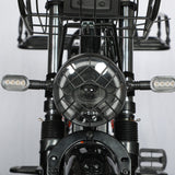 DB 1200W Powerful Electric Bike 60V 29.5Ah Large Battery 85km Range Cargo Rack 55km/h Speed Factory Wholesale Price