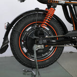 DB 1200W Powerful Electric Bike 60V 29.5Ah Large Battery 85km Range Cargo Rack 55km/h Speed Factory Wholesale Price