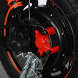 DB 1200W Powerful Electric Bike 60V 29.5Ah Large Battery 85km Range Cargo Rack 55km/h Speed Factory Wholesale Price