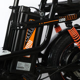 DB 1200W Powerful Electric Bike 60V 29.5Ah Large Battery 85km Range Cargo Rack 55km/h Speed Factory Wholesale Price