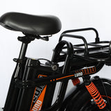 DB 1200W Powerful Electric Bike 60V 29.5Ah Large Battery 85km Range Cargo Rack 55km/h Speed Factory Wholesale Price