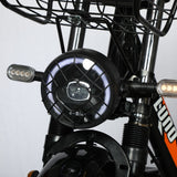 DB 1200W Powerful Electric Bike 60V 29.5Ah Large Battery 85km Range Cargo Rack 55km/h Speed Factory Wholesale Price