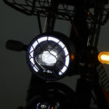 DB 1200W Powerful Electric Bike 60V 29.5Ah Large Battery 85km Range Cargo Rack 55km/h Speed Factory Wholesale Price