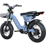 Urban Electric Ebike Multi Seat Wide Tire Aluminum Frame Daily Commuter Long Range Factory Price Ride