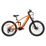 G2-SPEED Professional E-MTB 180km Range Bafang Mid Motor 16-20cm Travel Fork Shimano 12 Speed Factory Wholesale Price